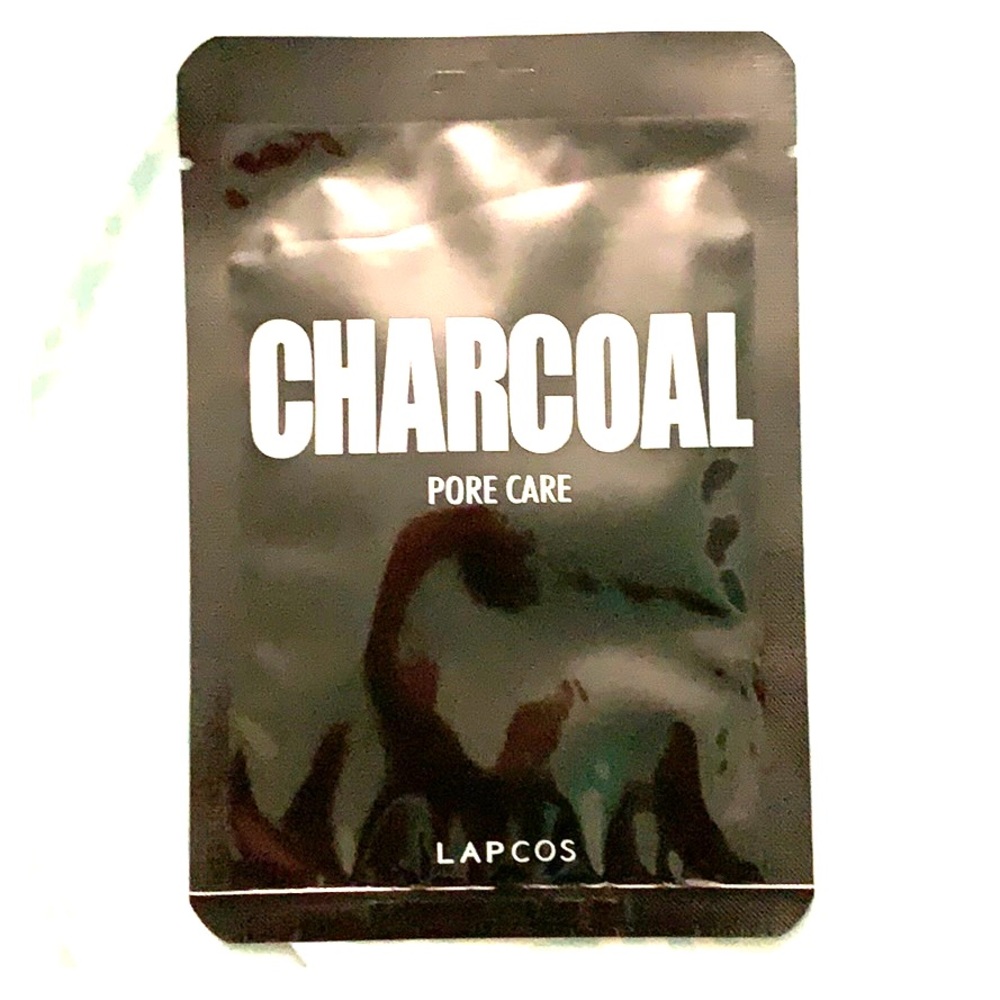 Charcoal mask